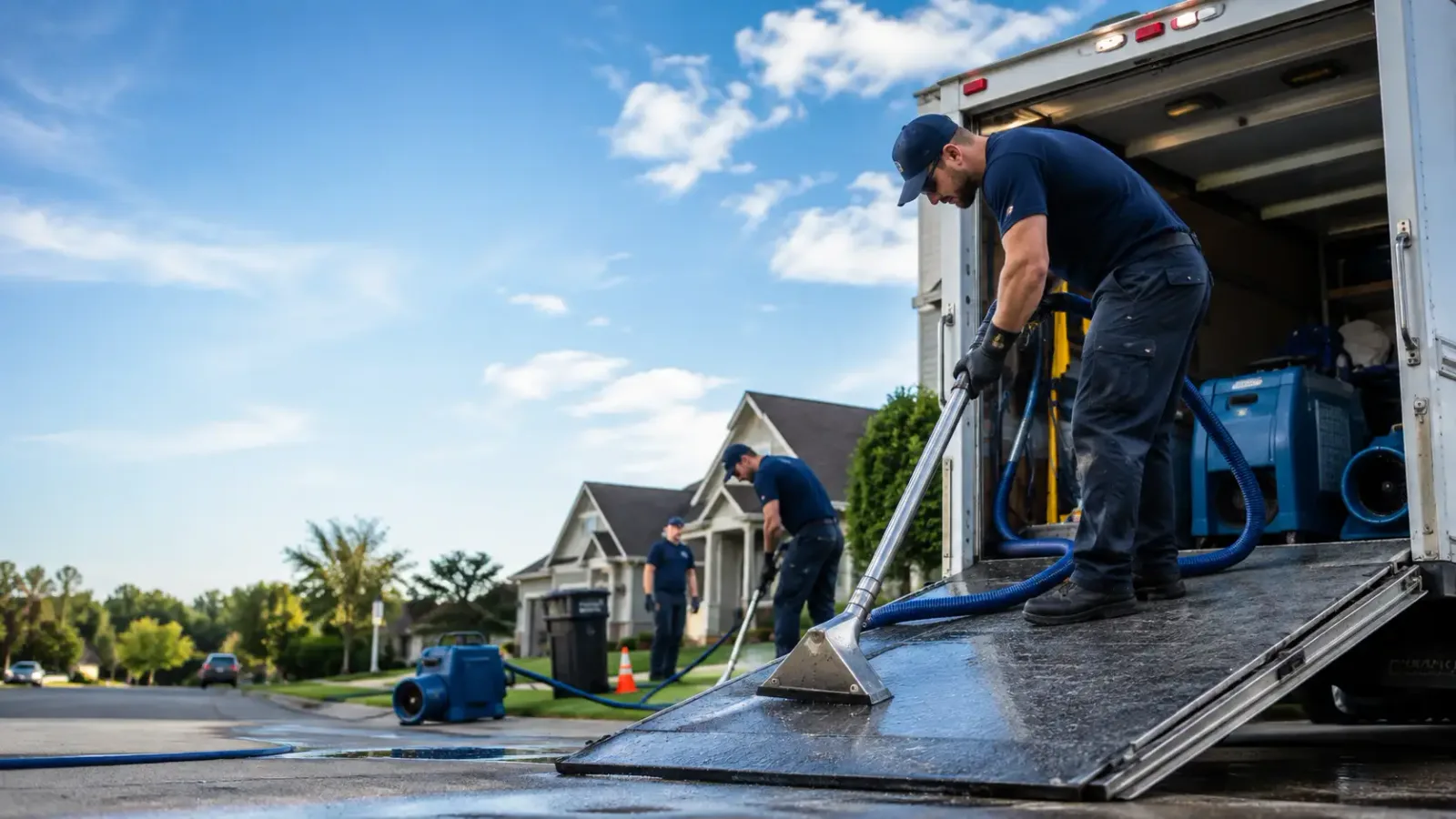 Emergency Water Removal in Taylorstown, PA near me